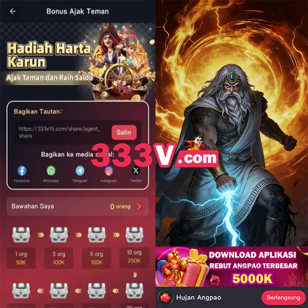 333V Login Resmi APK 2026