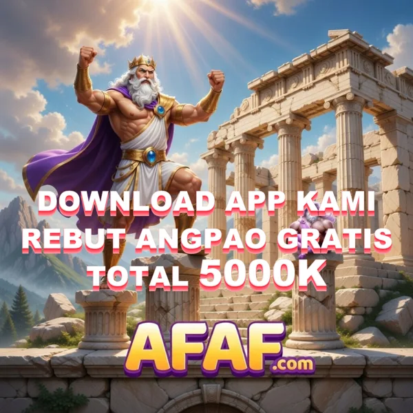 AFAF 2026 Slot Gacor RTP Tinggi
