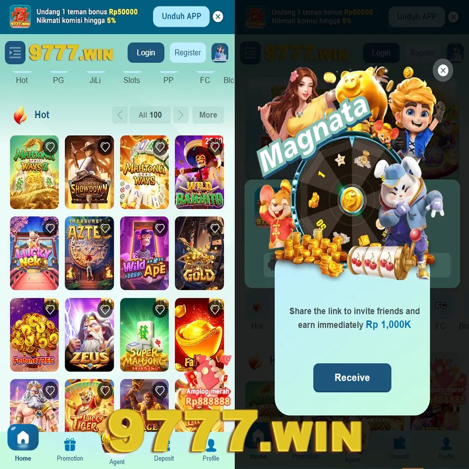 9777 APK Resmi Unduh Indonesia